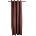 Cortina Argollas B.O. BONDING 1.40 X 2.25 CHOCOLATE Cortinas