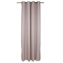 Cortina Argollas B.O. BONDING 1.40 X 2.25 TAUPE Cortinas
