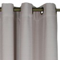 Cortina Argollas B.O. BONDING 1.40 X 2.25 TAUPE Cortinas