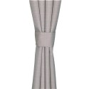 Cortina Argollas B.O. BONDING 1.40 X 2.25 TAUPE Cortinas