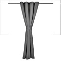 Cortina Argollas B.O. BONDING 1.40 X 2.25 Gris Oscuro Cortinas
