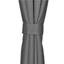 Cortina Argollas B.O. BONDING 1.40 X 2.25 Gris Oscuro Cortinas