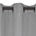 Cortina Argollas B.O. BONDING 1.40 X 2.25 Gris Claro Cortinas