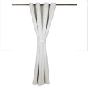 Cortina Argollas B.O. BONDING 1.40 X 2.25 Blanco Cortinas