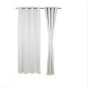 Cortina Argollas B.O. BONDING 1.40 X 2.25 Blanco Cortinas