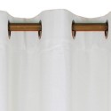 Cortina Argollas B.O. BONDING 1.40 X 2.25 Blanco. Masel Cortinas