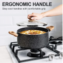 Olla Piedra Stonecook 28 cm diametro Cocina