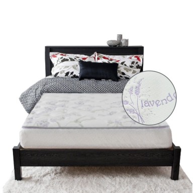 Cubre colchón de Lavanda Cubre Colchón