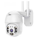 Cámara Ip Con Movimiento Infrarrojo Impermeable Wifi Full Hd Camaras Seguridad
