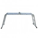 Escalera aluminio multiproposito articulada 4x3 Herramientas