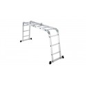 Escalera aluminio multiproposito articulada 4x3 Herramientas