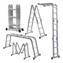 Escalera aluminio multiproposito articulada 4x3 Herramientas