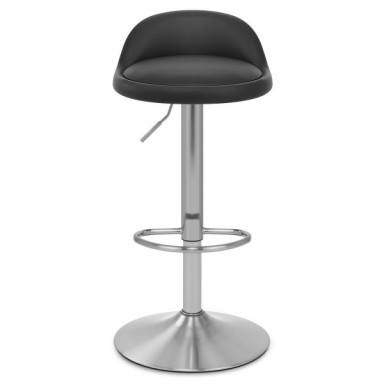 Piso bar negro. Pack 2 unidades Sillas Modernas Tipo Eames DSW