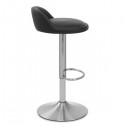 Piso bar negro. Pack 2 unidades Sillas Modernas Tipo Eames DSW