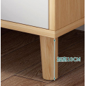 Velador dos niveles con soporte superior Veladores