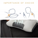 Almohada Ortopedica Memory Foam 40x60cm Almohadas