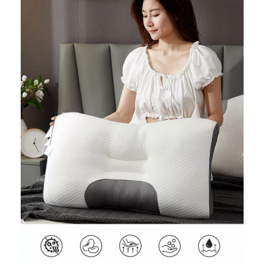 Almohada Ortopedica Memory Foam 40x60cm Almohadas