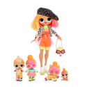 L.O.L Surprise Exclusive OMG Neon Q.T. Family Inicio