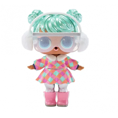LOL Surprise! Confetti Reveal Winter Chill Dolls + 15 Sorpresas Juguetes