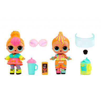 LOL Surprise - 20 Color Changing Surprises (Me & Bro) 2 Toys In 1 Juguetes