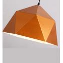 Lampara Minimal Barlad Orange Iluminación