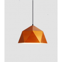 Lampara Minimal Barlad Orange Iluminación