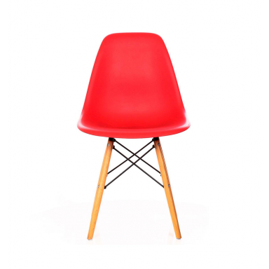 Silla Eames Roja Sillas Modernas Tipo Eames DSW