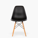 Silla Eames Negra Sillas Modernas Tipo Eames DSW