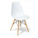 Silla Eames Blanca Sillas Modernas Tipo Eames DSW