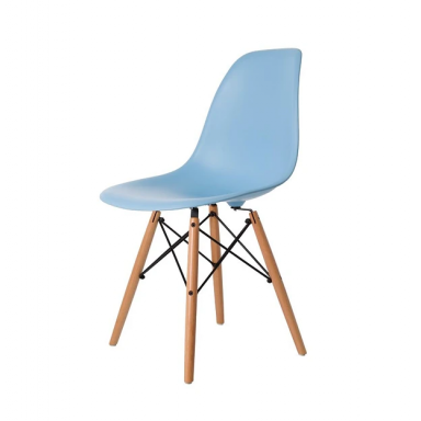 Silla Eames Celeste Sillas Modernas Tipo Eames DSW