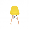 Silla Eames Amarilla Sillas Modernas Tipo Eames DSW