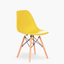 Silla Eames Amarilla Sillas Modernas Tipo Eames DSW