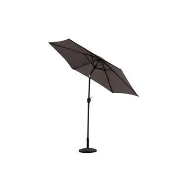 Quitasol 2,7 metros color Taupe Terraza y Jardin