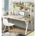 Escritorio con estanteria 140cm Ligth Wood Escritorios