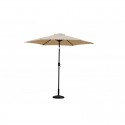 Quitasol 2,7 metros Beige Terraza y Jardin
