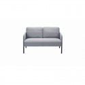 Sofa 2 cuerpos Gloztad Gris Sofás