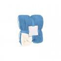 Frazada Sherpa Light Blue 150x200 Ropa de Cama