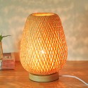 Lampara de Mesa Bamboo 30cm Iluminación