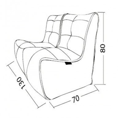 Sofa Link Doble Sofás