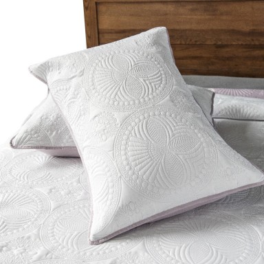 Cubrecama Quilt en diseño Mandala Ropa de Cama