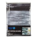 Cortina Baño Set Brooklyn Bridge 180x180 cms Cortinas