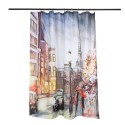 Cortina Baño Set Paris Taxi 1.80x1.80 cm Cortinas