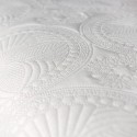 Cubrecama Quilt en diseño Mandala Ropa de Cama