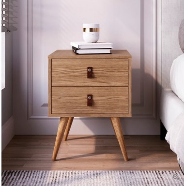 Velador Woodline Style Veladores