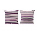 Set 2 Cojines Felpa de 40x40 OBISPO Almohadas