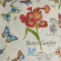 Set 2 Cojines Lona Española Ivory 50X50 Garden, Masel Almohadas