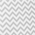 Set 2 cojines Lona Española Zig Zag 50x50 GREY