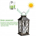 Candelabro Solar Black Decoración