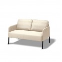 Sofa 2 cuerpos Gloztad Beige Sofás