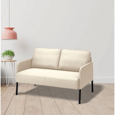 Sofa 2 cuerpos Gloztad Beige Sofás